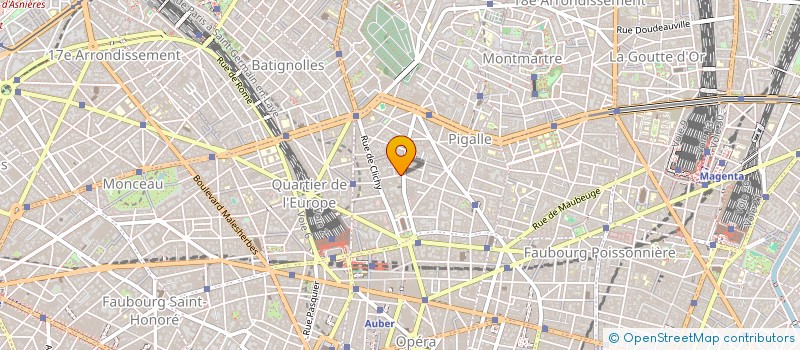 localisation de l'entreprise SCI CD  PARIS