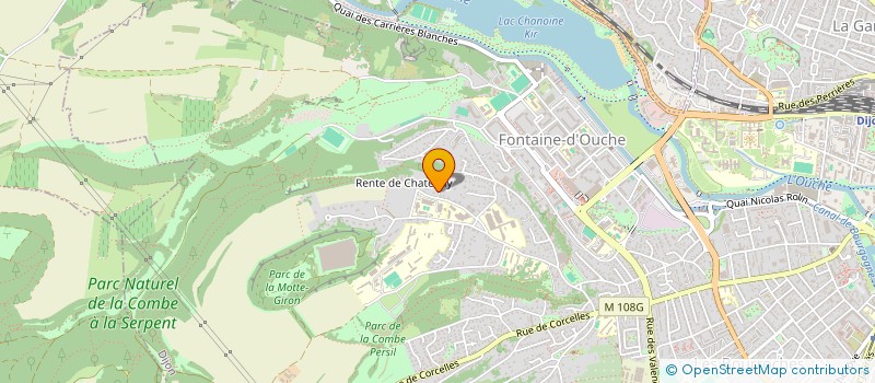 localisation de l'entreprise SCI CD&DGC à DIJON