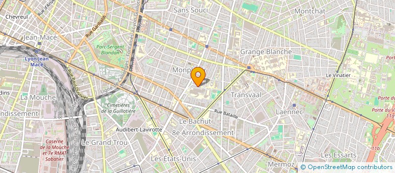 localisation de l'entreprise SCI CD.KD  LYON