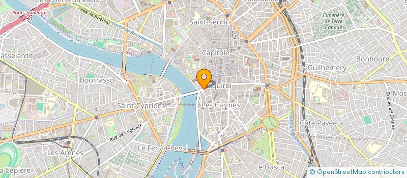 localisation de l'entreprise SCI CD N 1 METZ à TOULOUSE