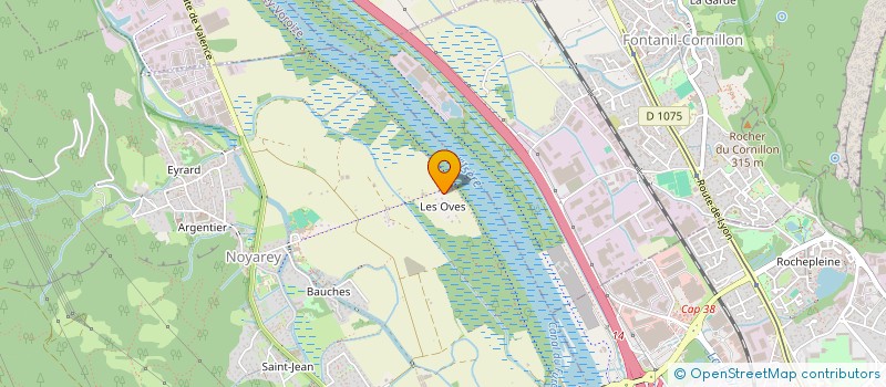 localisation de l'entreprise SCI CD-ROM à NOYAREY