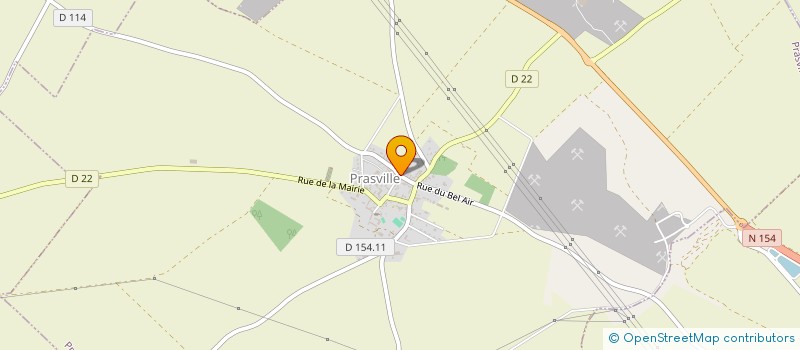 localisation de l'entreprise SCI CDEP à OUARVILLE
