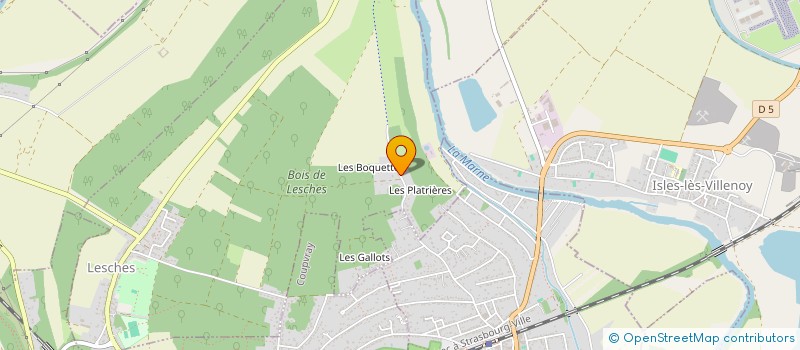 localisation de l'entreprise SCI CDG AUVERS  SAINT-PHILIPPE-DU-SEIGNAL