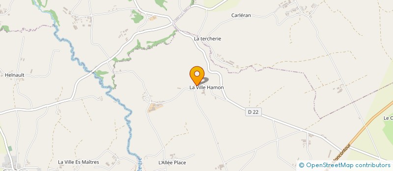 localisation de l'entreprise SCI CDJ MAISON FRANCE  PLOUGUENAST-LANGAST