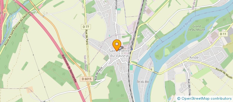 localisation de l'entreprise SCI CDMP  SAINT-GERMAIN-DE-VIBRAC