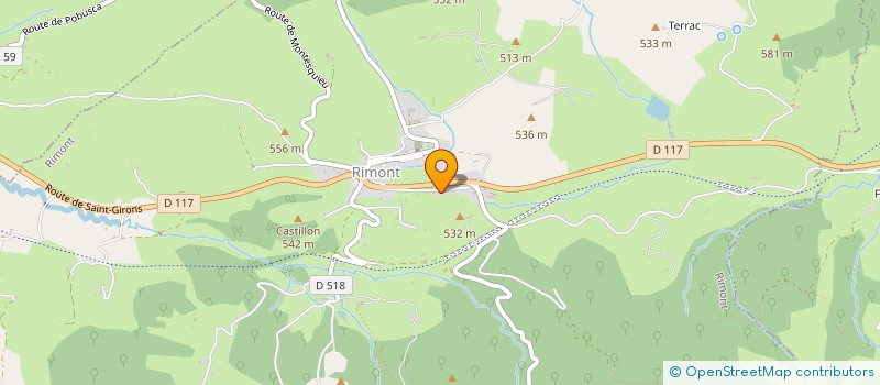 localisation de l'entreprise SCI CDMV à RIMONT
