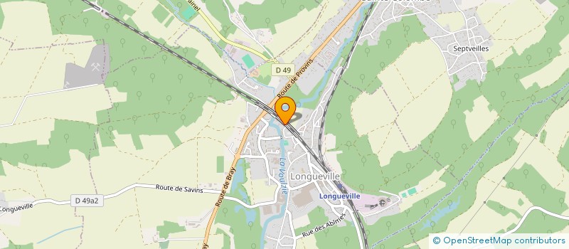 localisation de l'entreprise SCI CDN à LONGUEVILLE