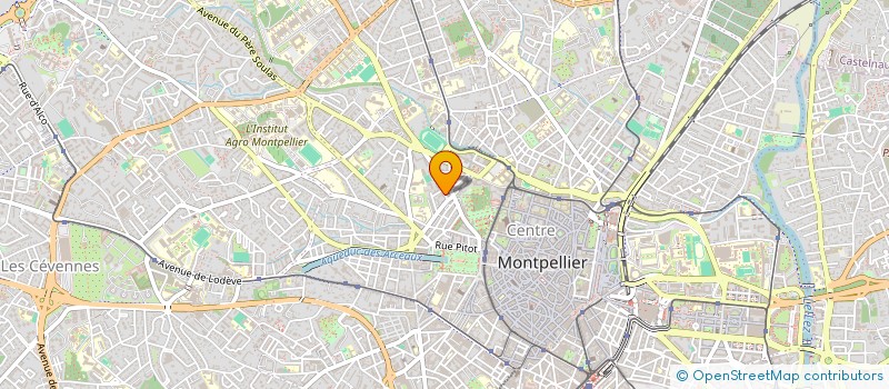 localisation de l'entreprise SCI CDQ à MONTPELLIER