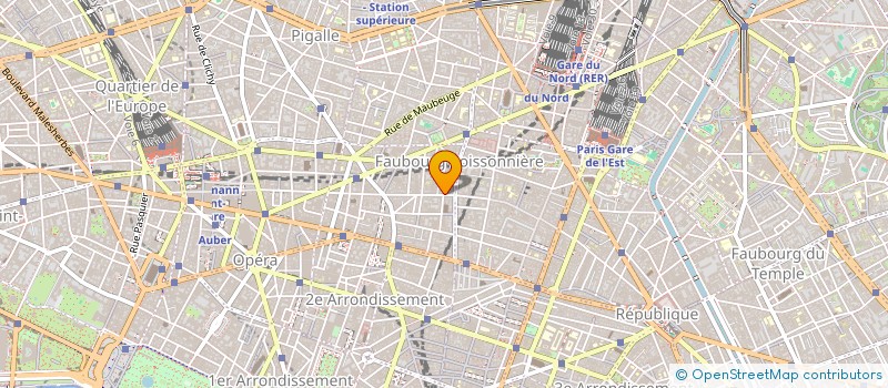 localisation de l'entreprise SCI CDS  PARIS