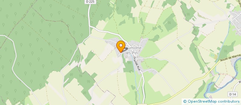 localisation de l'entreprise SCI CE  BEAUMOTTE-LES-PIN