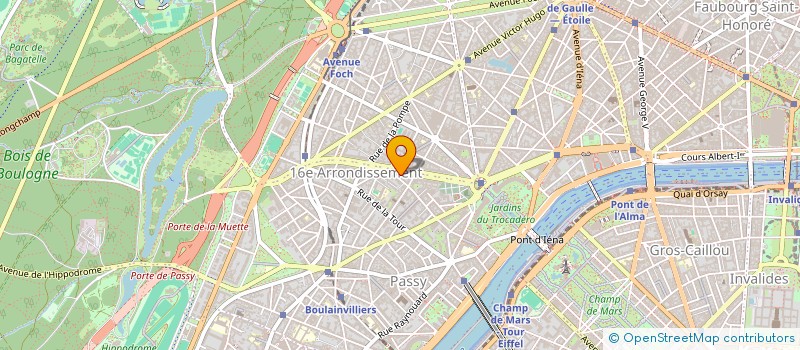 localisation de l'entreprise SCI CE COHEN  PARIS