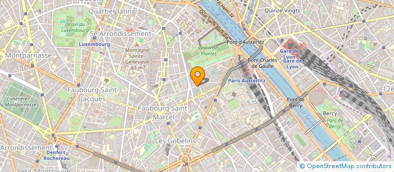 localisation de l'entreprise SCI CE DE GESTION  PARIS