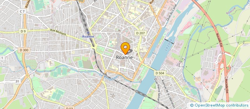 localisation de l'entreprise SCI CEAN  NOTRE-DAME-DE-BOISSET