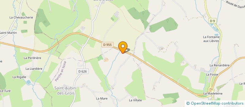 localisation de l'entreprise SCI CEAUKE à PERCHE-EN-NOCE
