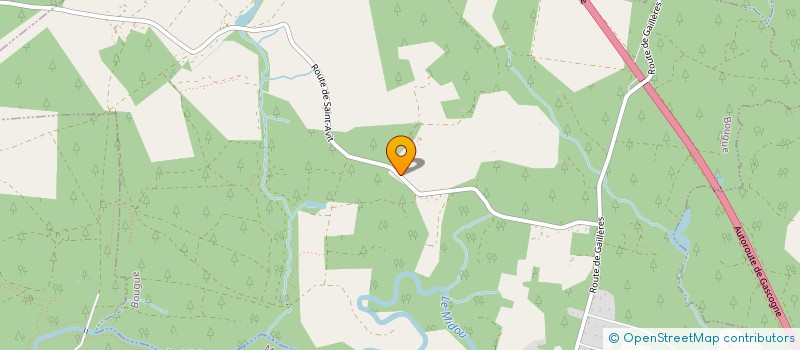 localisation de l'entreprise SCI CEB INVEST  BOUGUE