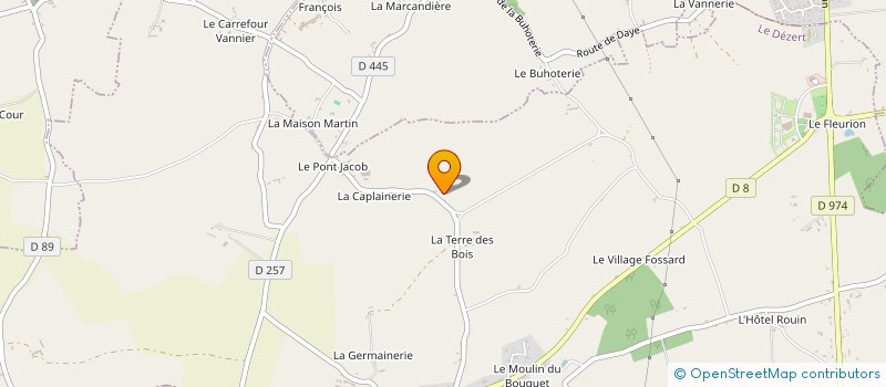 localisation de l'entreprise SCI CEBC  SAINT-JEAN-DE-DAYE