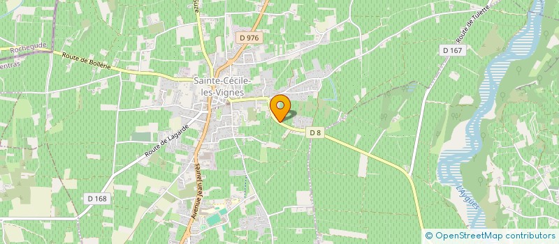 localisation de l'entreprise SCI CECG  SAINTE-CECILE-LES-VIGNES