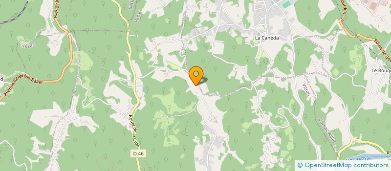 localisation de l'entreprise SCI CECIBELLE à VITRAC