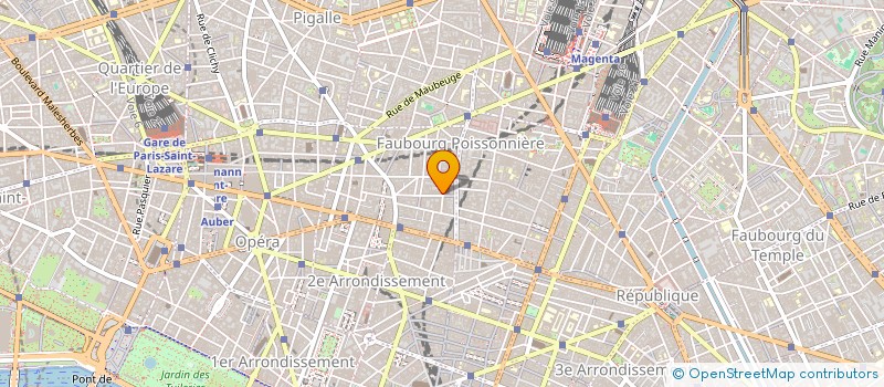 localisation de l'entreprise SCI CECILE  PARIS