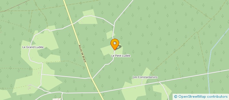 localisation de l'entreprise SCI CECILE  SAINTE-HELENE