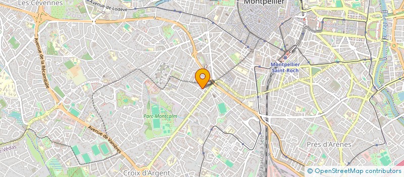 localisation de l'entreprise SCI CECILE à MONTPELLIER