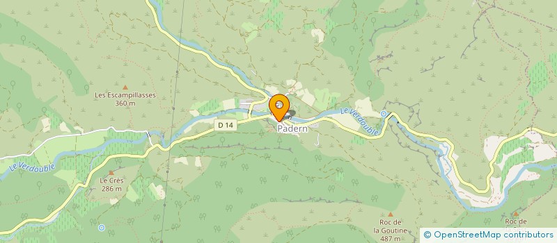 localisation de l'entreprise SCI CECILE  PADERN