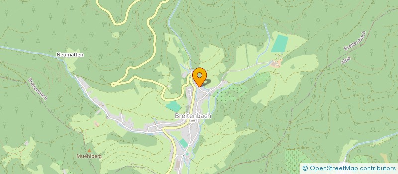 localisation de l'entreprise SCI CECILE  BREITENBACH