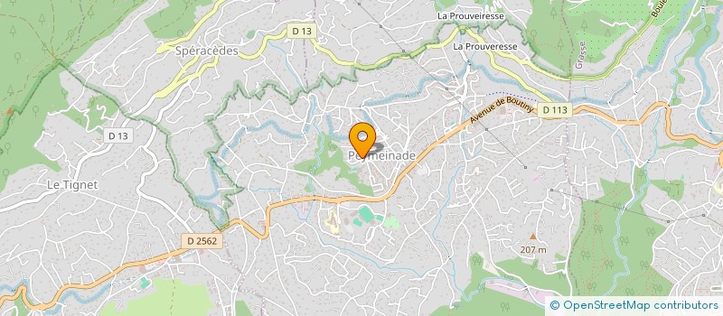 localisation de l'entreprise SCI CECILE DU CLOS  PEYMEINADE