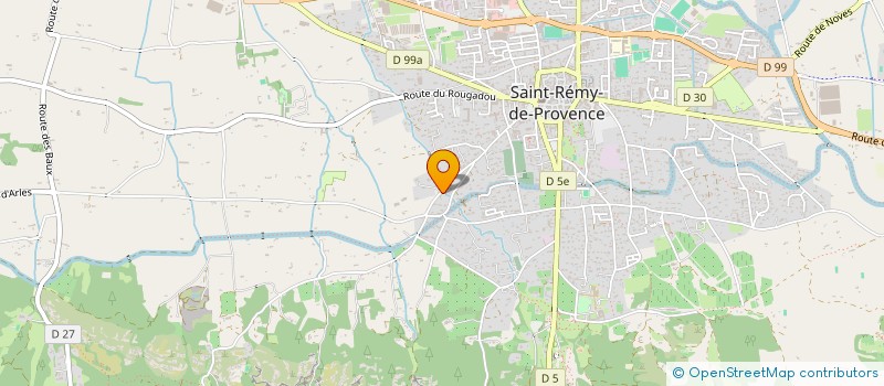 localisation de l'entreprise SCI CECILIA à SAINT-REMY-DE-PROVENCE