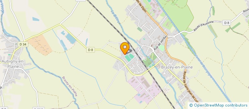 localisation de l'entreprise SCI CEDAMEL IMMO  BRAZEY-EN-PLAINE