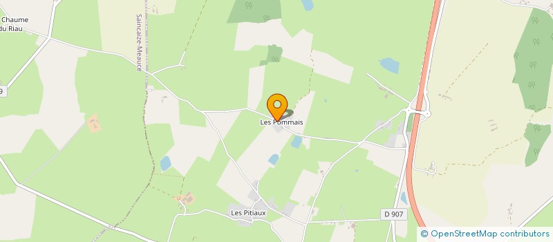 localisation de l'entreprise SCI CEDANE à MAGNY COURS