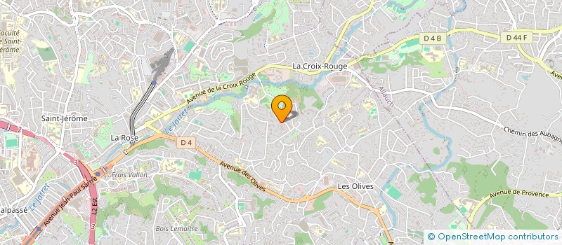 localisation de l'entreprise SCI CEDAUR à MARSEILLE