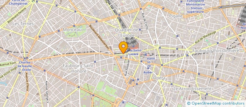 localisation de l'entreprise SCI CEDIAPSY  PARIS