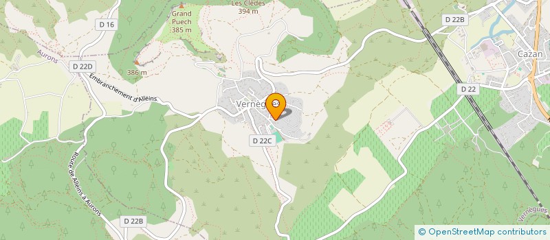 localisation de l'entreprise SCI CEDIMMO  ORVAULT