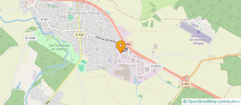 localisation de l'entreprise SCI CEDIYAN  FONTENAY-TRESIGNY