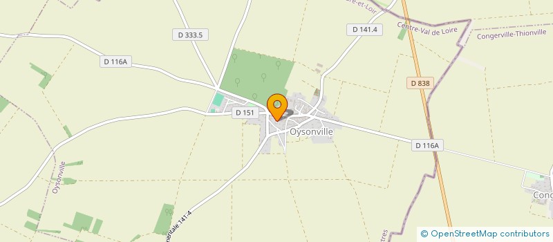 localisation de l'entreprise SCI CEDOLI à AUNAY-SOUS-AUNEAU