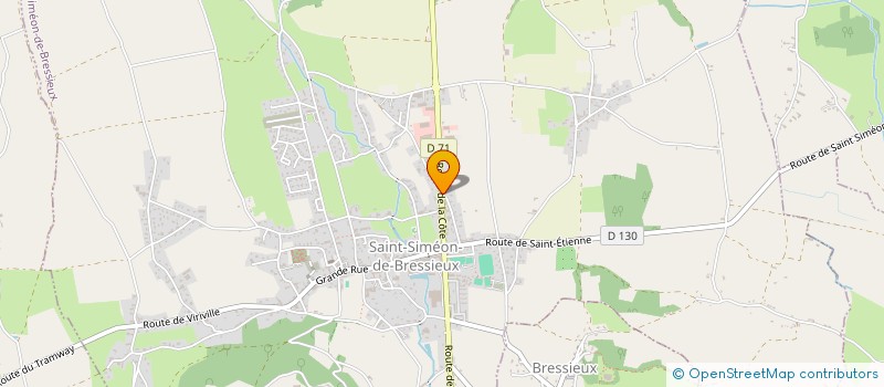 localisation de l'entreprise SCI CEDRE DU NORD  SAINT-SIMEON-DE-BRESSIEUX