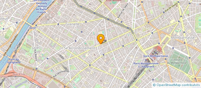 localisation de l'entreprise SCI CEGEO  PARIS