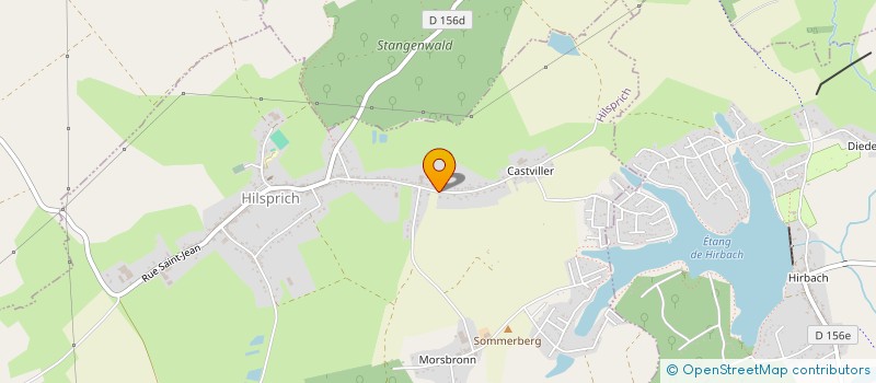 localisation de l'entreprise SCI CEGREG  HILSPRICH