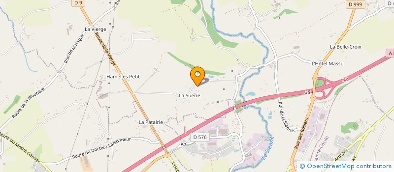 localisation de l'entreprise SCI CEIRAT  LA BLOUTIERE