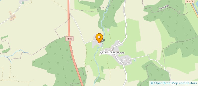 localisation de l'entreprise SCI CEJA  SAINT-REMIMONT