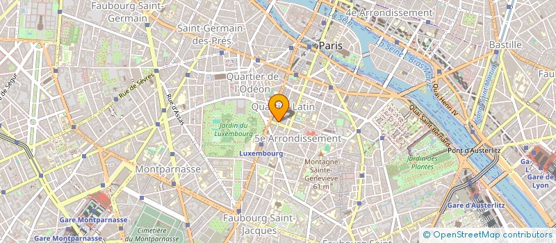 localisation de l'entreprise SCI CEJULO  PARIS