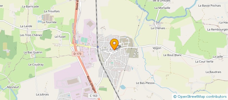 localisation de l'entreprise SCI CEKOIA  SAINT-ARMEL