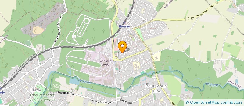 localisation de l'entreprise SCI CELAN à LARDY