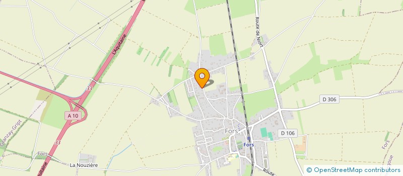 localisation de l'entreprise SCI CELANO  FORS