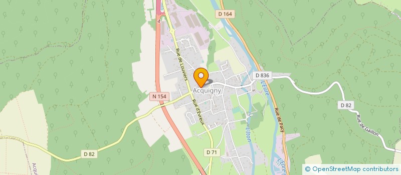 localisation de l'entreprise SCI CELANT  PINTERVILLE