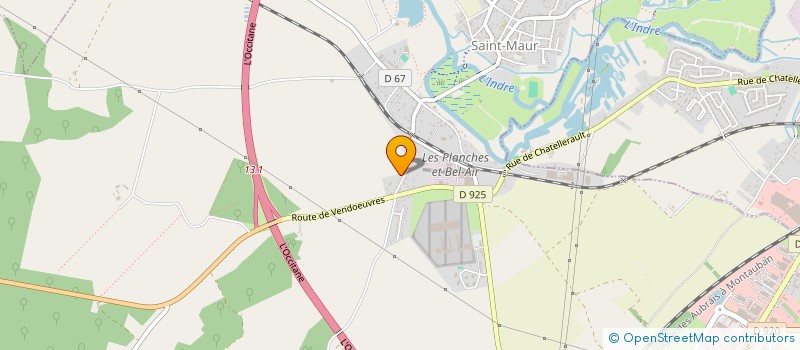 localisation de l'entreprise SCI CELAPOLIE à SAINT-MAUR