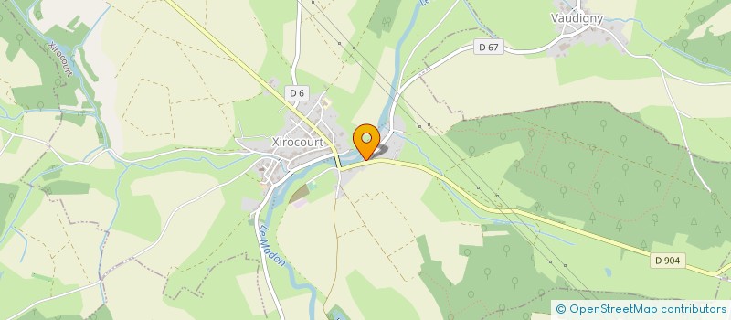 localisation de l'entreprise SCI CELC  LEMAINVILLE