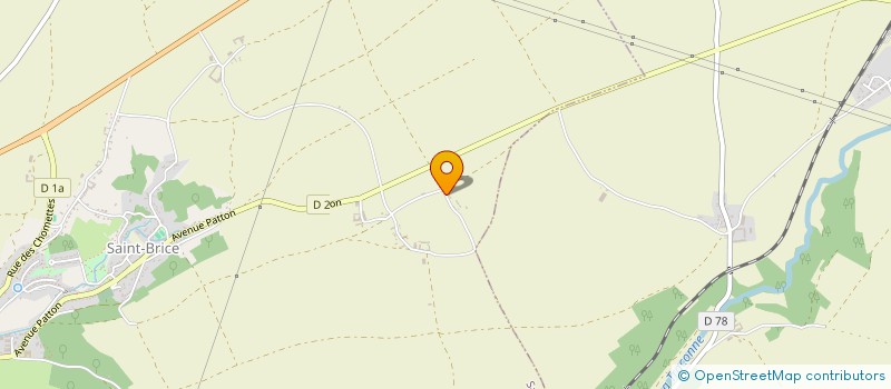 localisation de l'entreprise SCI CELEAWI  SAINT-BRICE