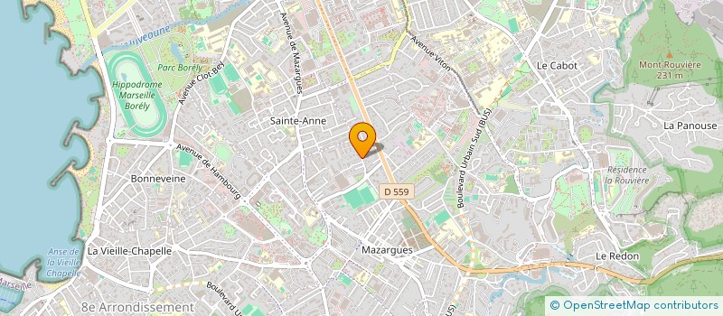 localisation de l'entreprise SCI CELEO à MARSEILLE